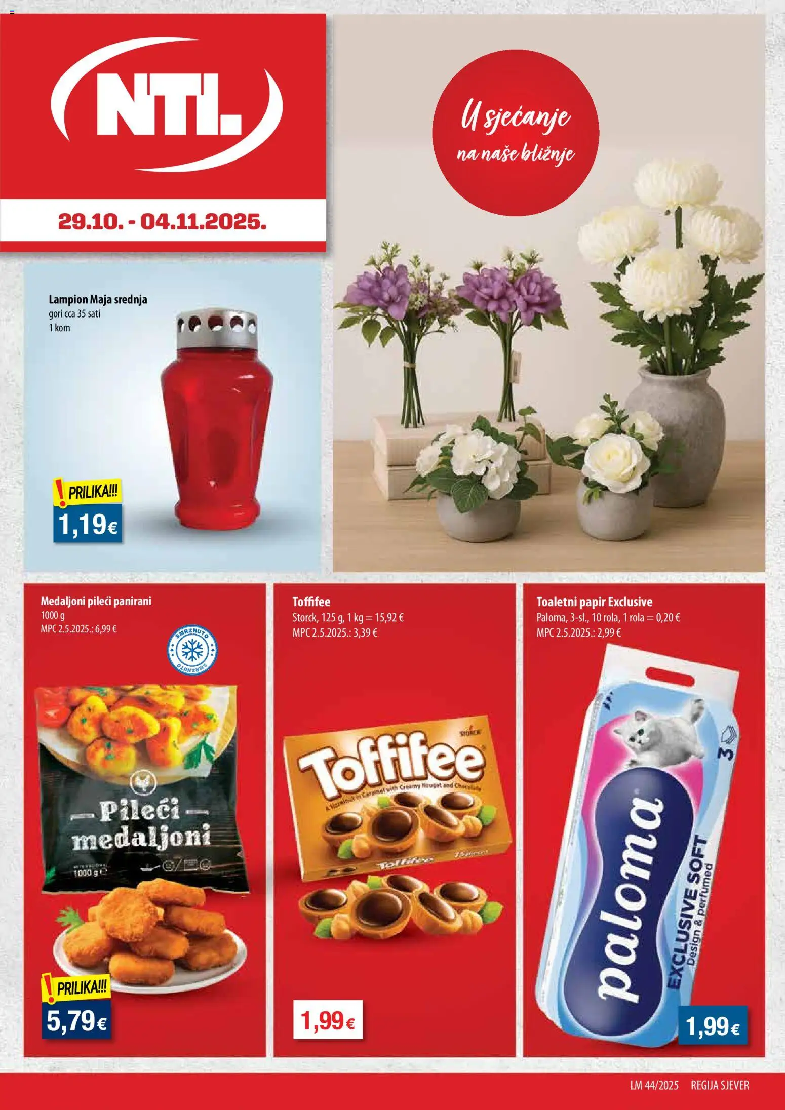 Katalog NTL - stranica 1- važeći od 29.10.2025