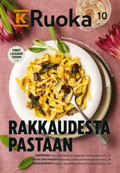 Esikatselu K-Market - K-Ruoka voimassa alkaen 01/10/2025