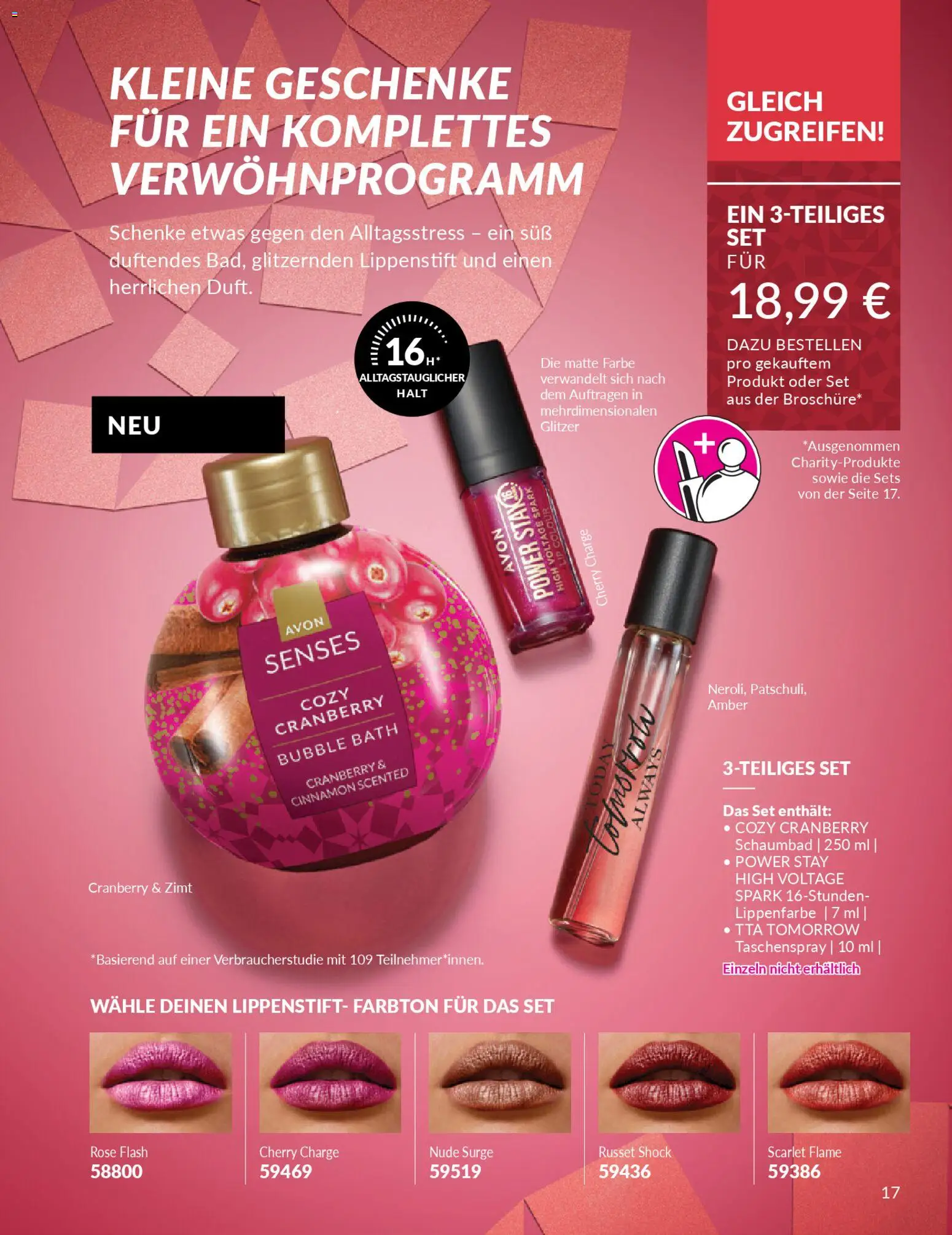 AVON Katalog Dezember 2025 - Seite 19 - gültig ab 01.12.2025