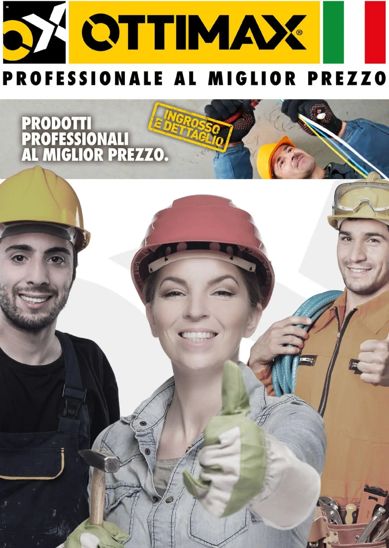 Volantino Ottimax	 - pagina 1 - valido dal 21/07/2025