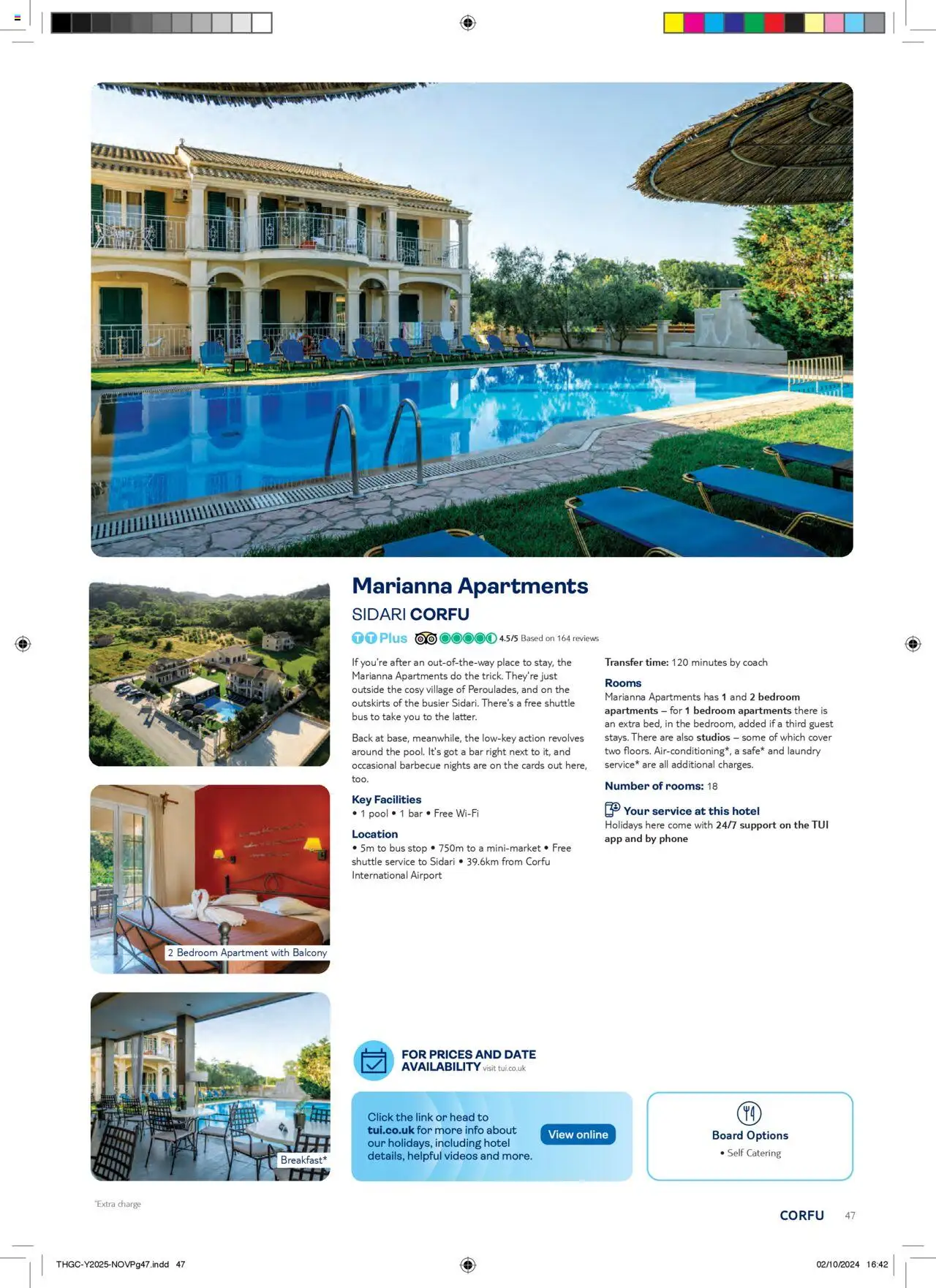 TUI - Greece & Cyprus - page 47- valid from 01/05/2025