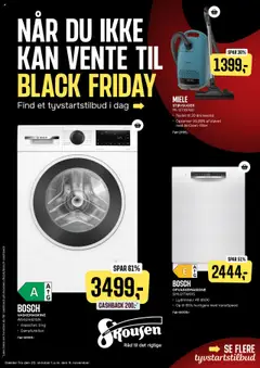 Forhåndsvisning Skousen - Black Friday gyldig fra 20/10/2025
