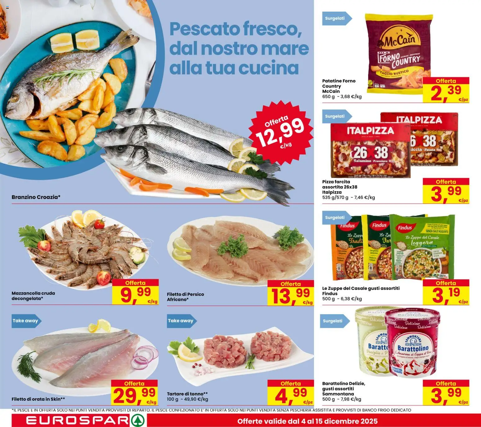 Volantino Eurospar	 - pagina 16 - valido dal 04/12/2025