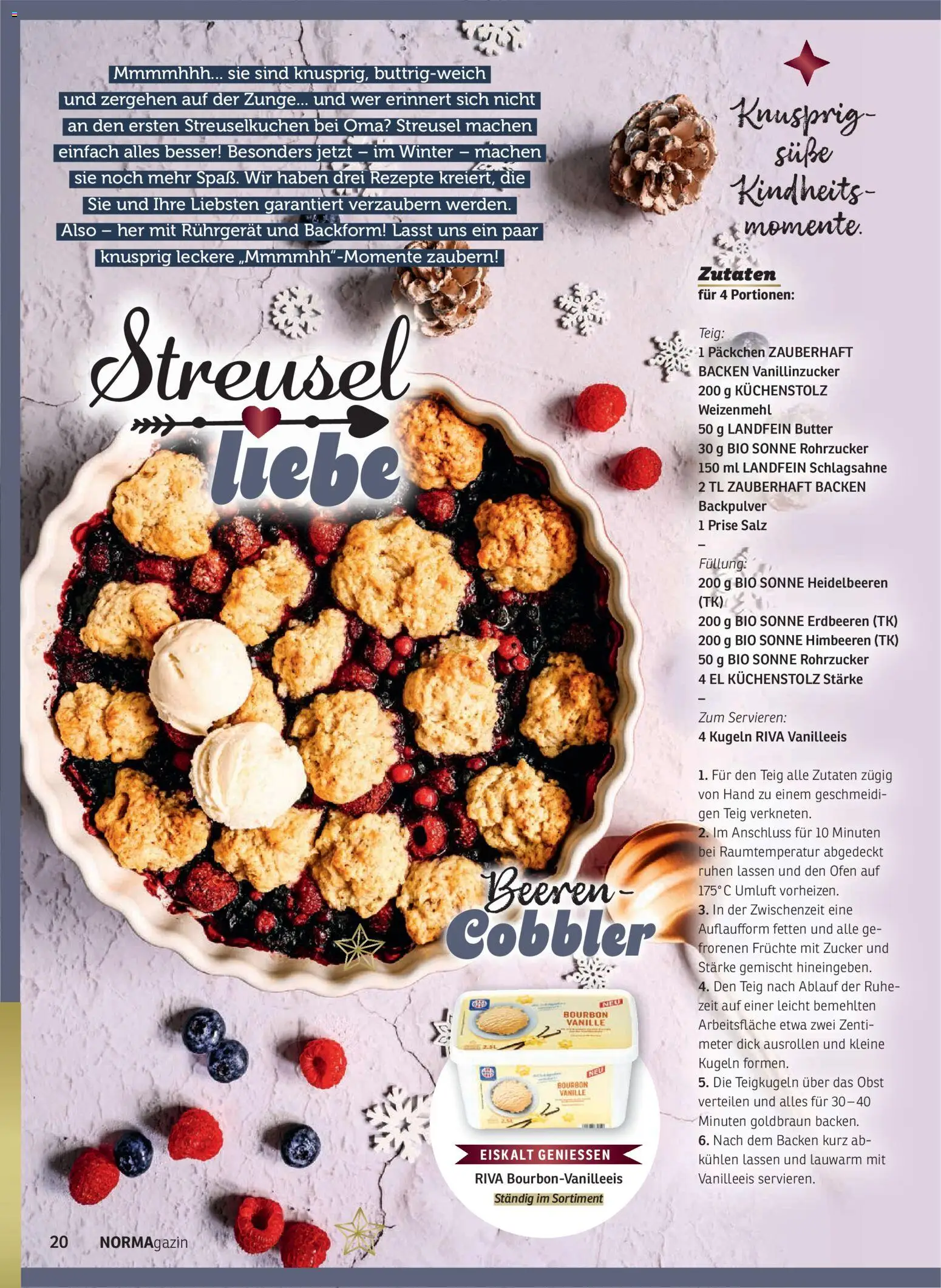 Norma NORMAgazin November/Dezember 2025 - Seite 20 - gültig ab 01.11.2025