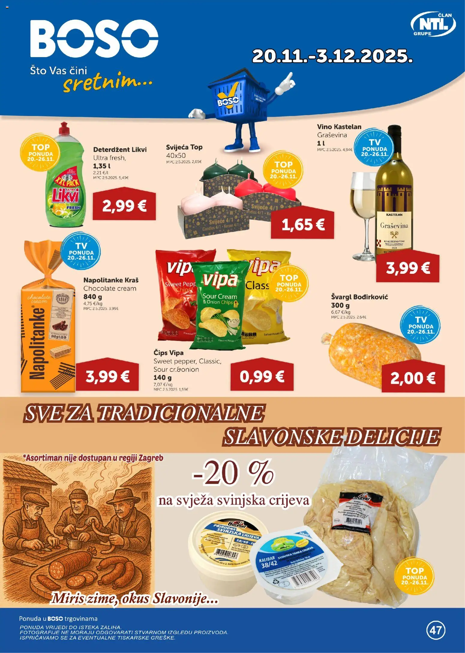 Boso - Katalog - stranica 1- važeći od 20.11.2025