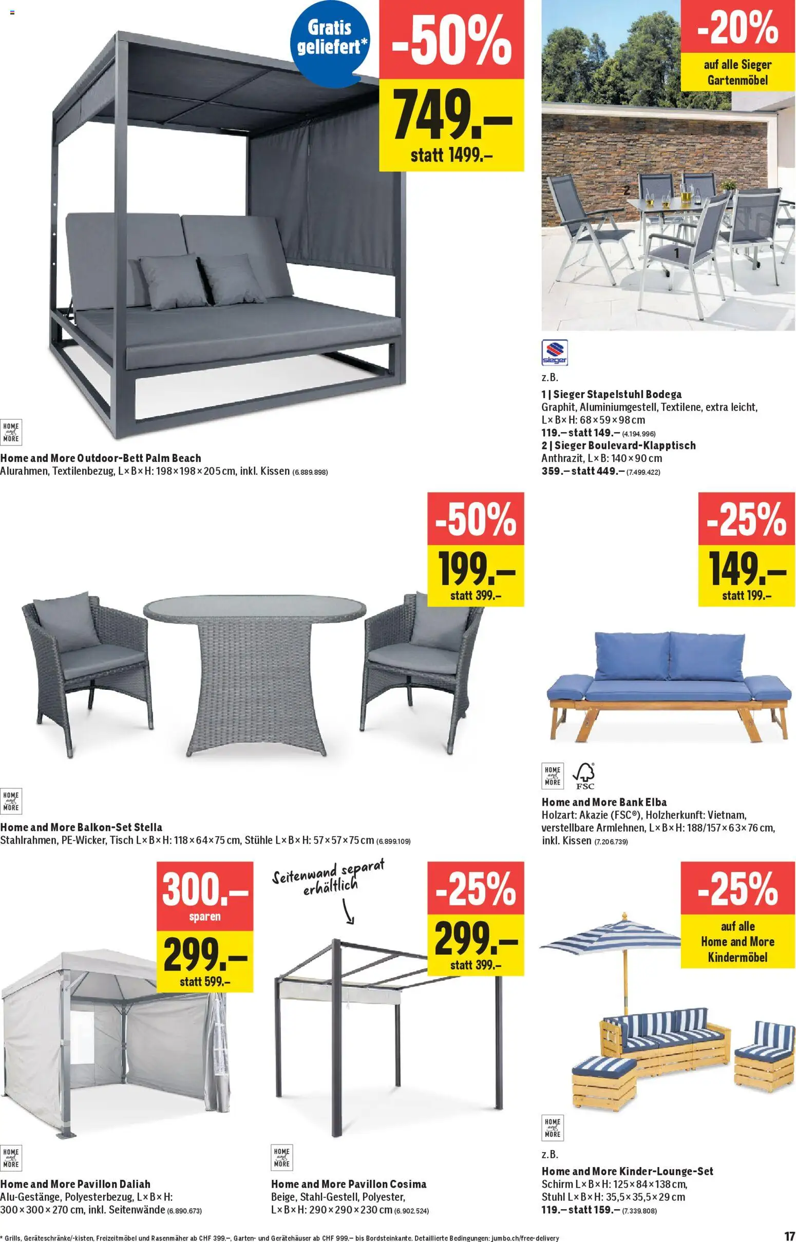 Jumbo aktionen - page 17- valid from 26.03.2026