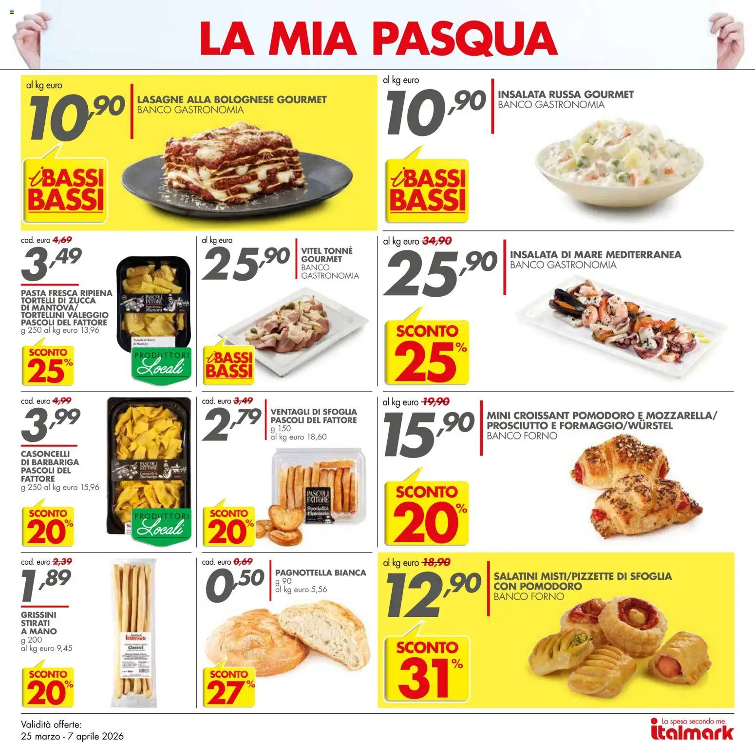 Italmark volantino - pagina 11 - valido dal 25/03/2026