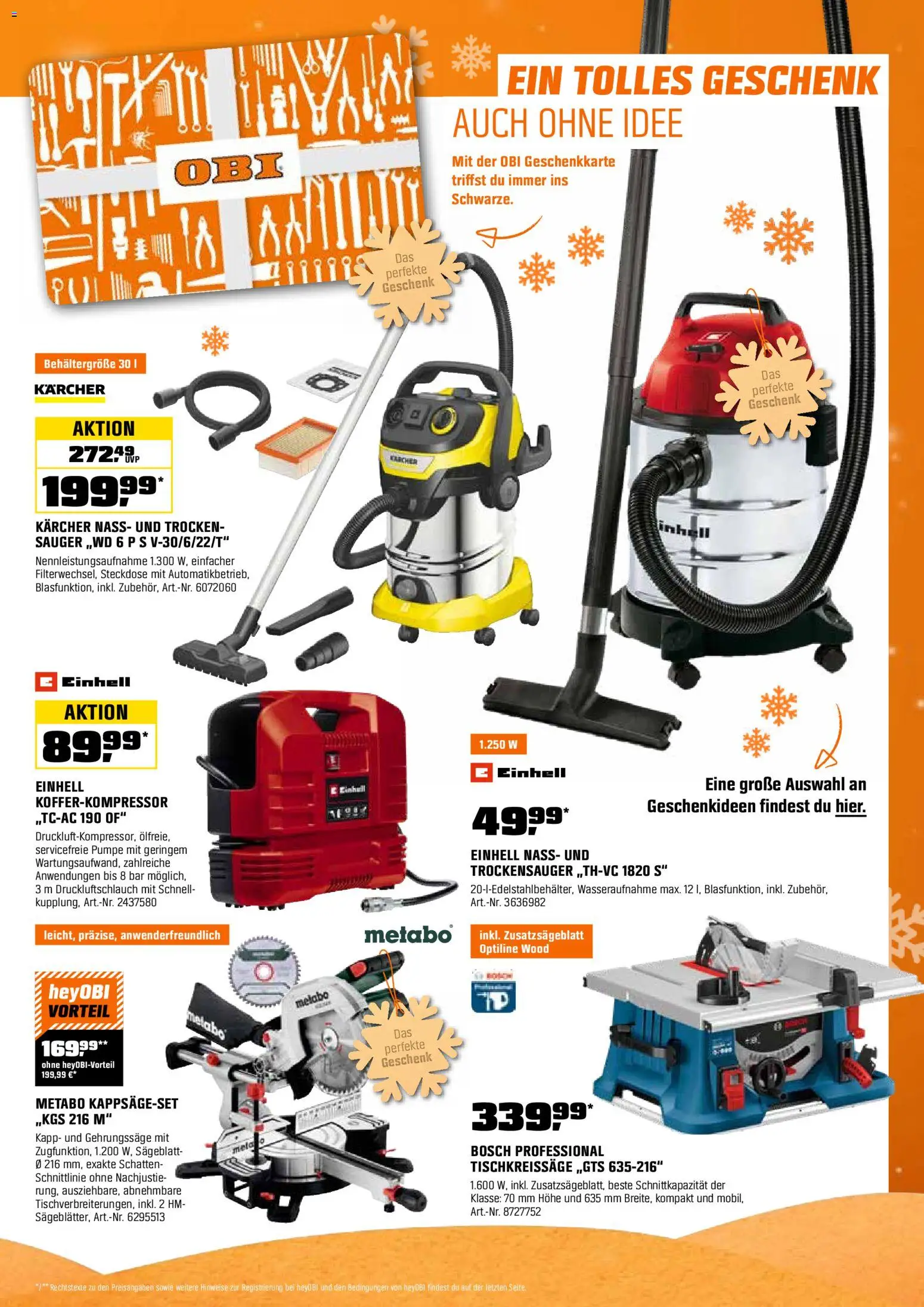Obi Prospekt 	 - Seite 13 - gültig ab 01.12.2025