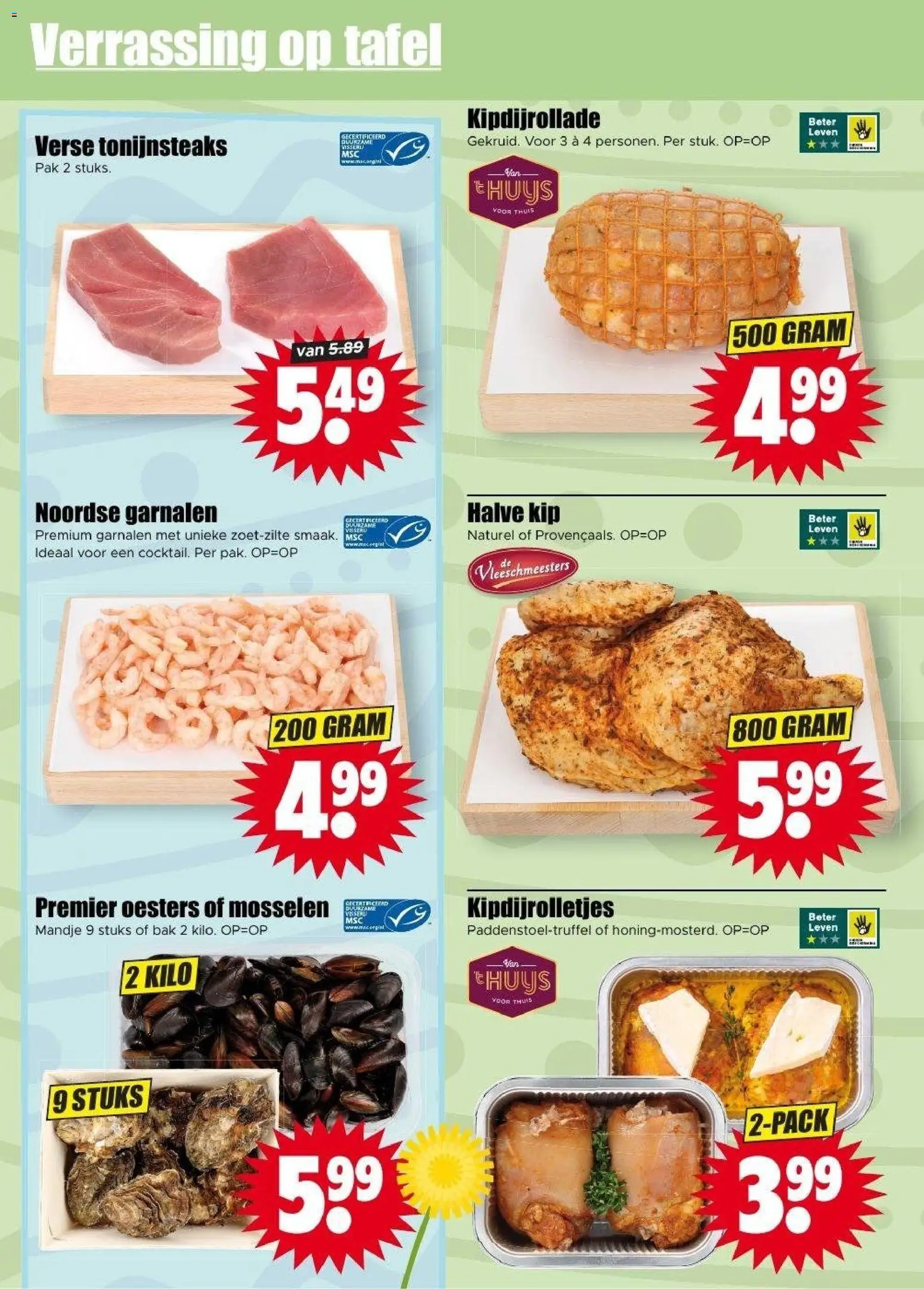 Dirk folder / publicité - page 16- valid from 01/04/2026