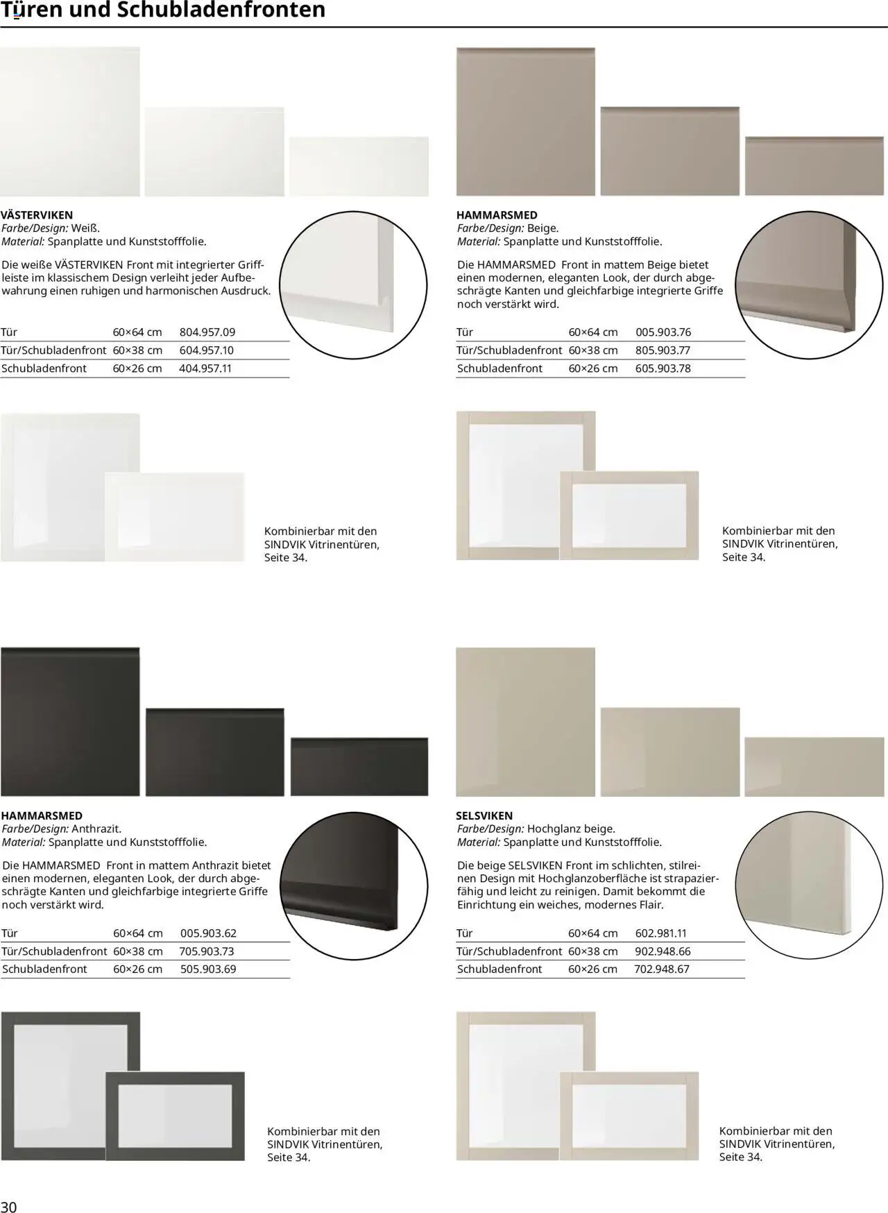 Ikea BESTÅ Aufbewahrung - Seite 30 - gültig ab 30.09.2025