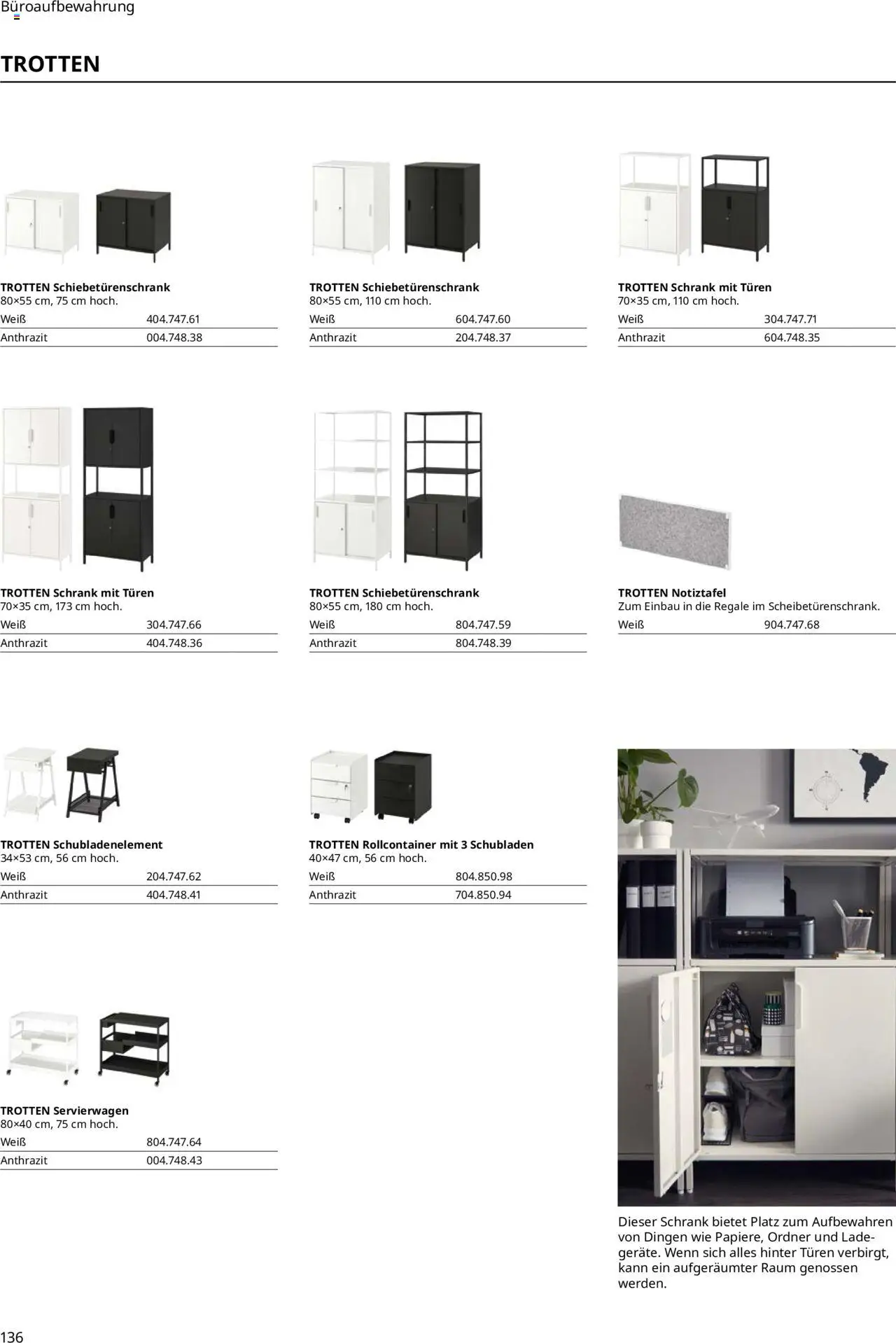 Ikea Büroeinrichtung - Seite 136 - gültig ab 30.09.2025