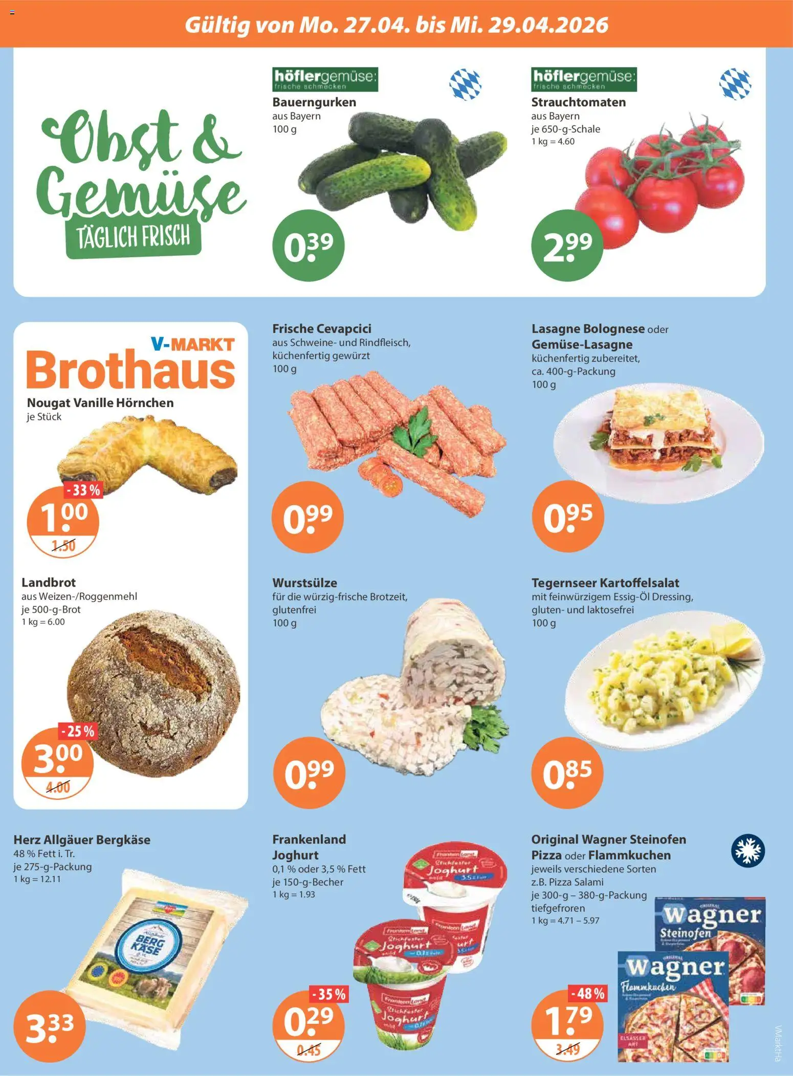 V-Markt Angebote - Seite 2 - gültig ab 27.04.2026
