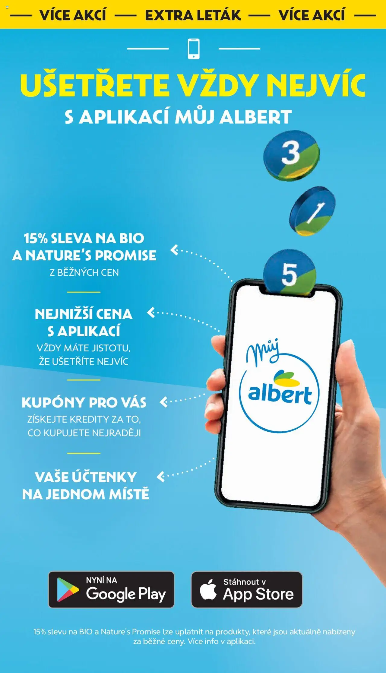 Albert leták - Supermarket - strana 20- platný od 16.07.2025