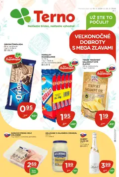 Terno leták platný od 19.03.2026