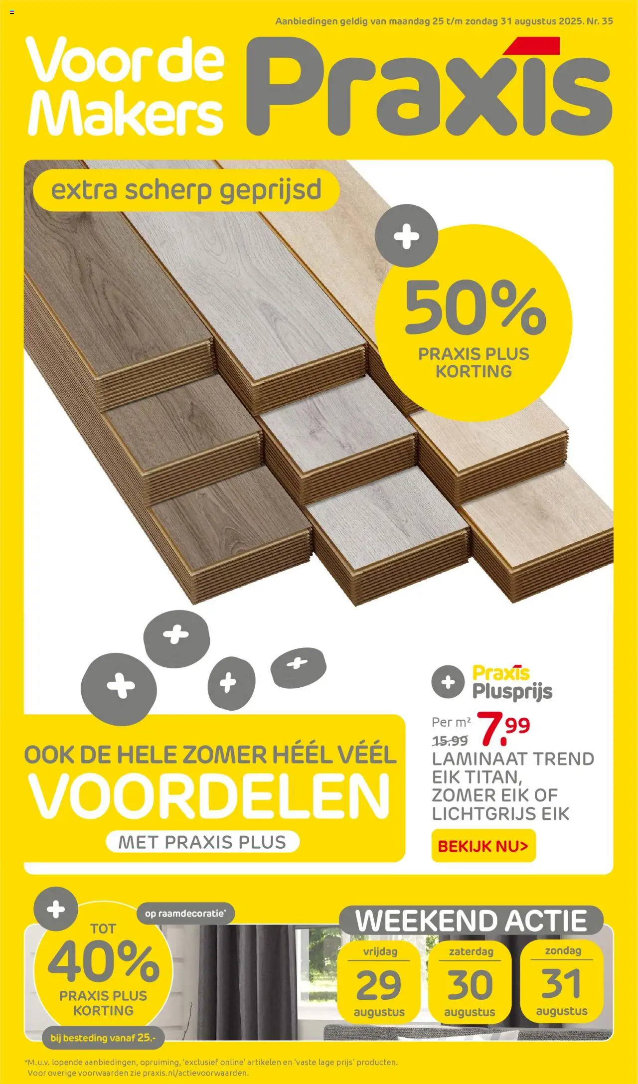 Praxis - Folder - pagina 1- geldig vanaf 25-08-2025
