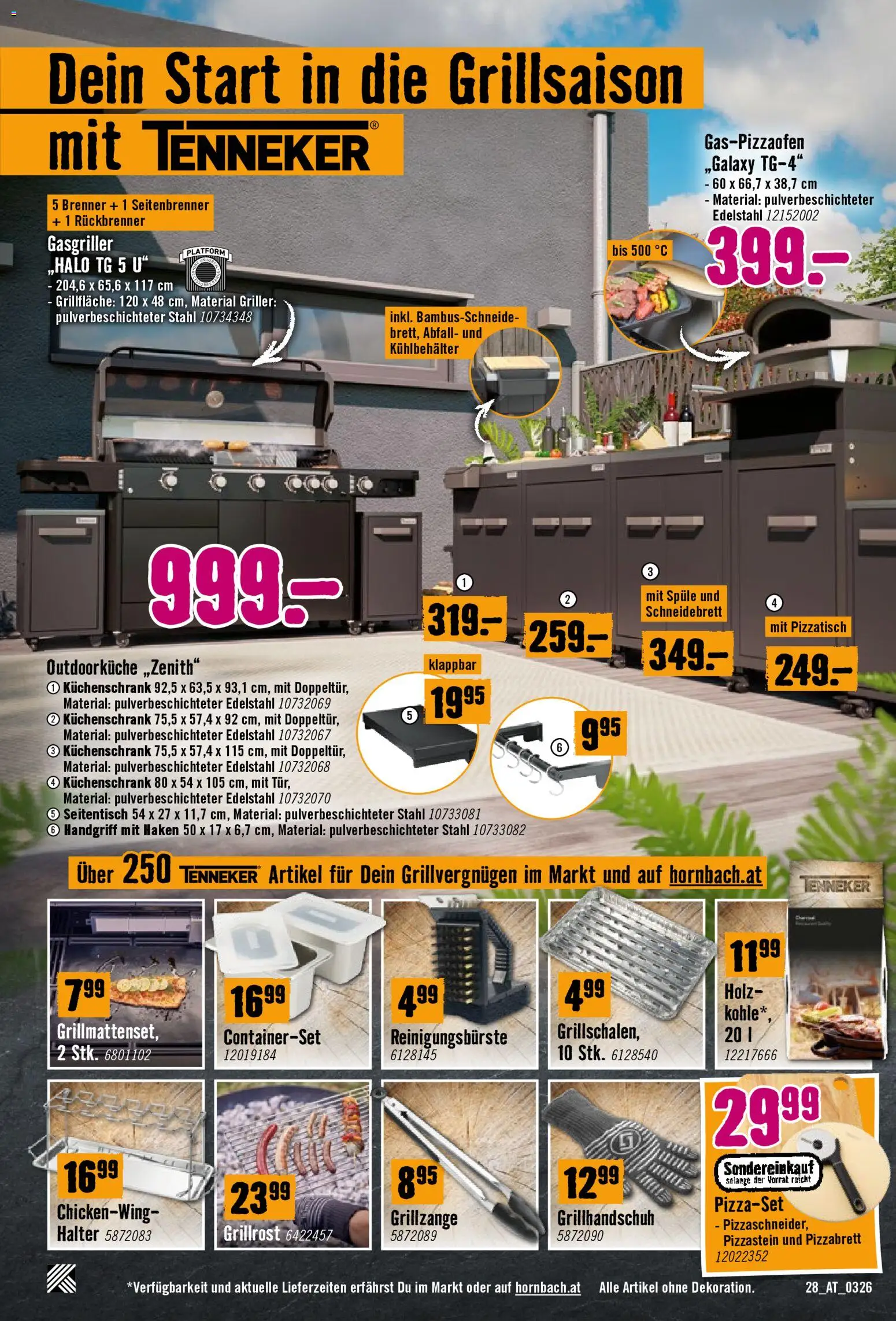 Hornbach Flugblatt - page 28- valid from 17.03.2026