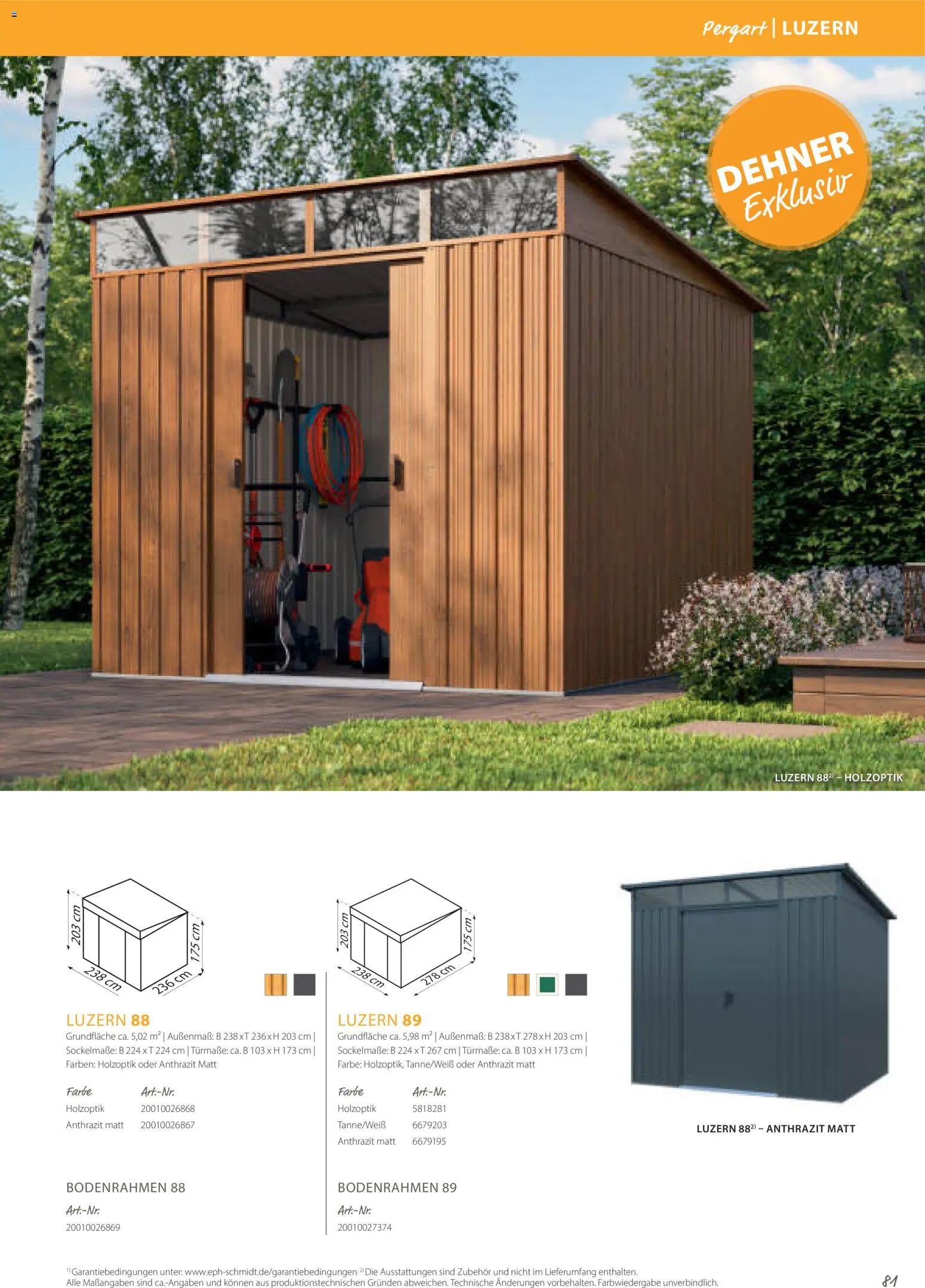 Dehner EPH – Gärtnern & Leben - Seite 81 - gültig ab 01.01.2026