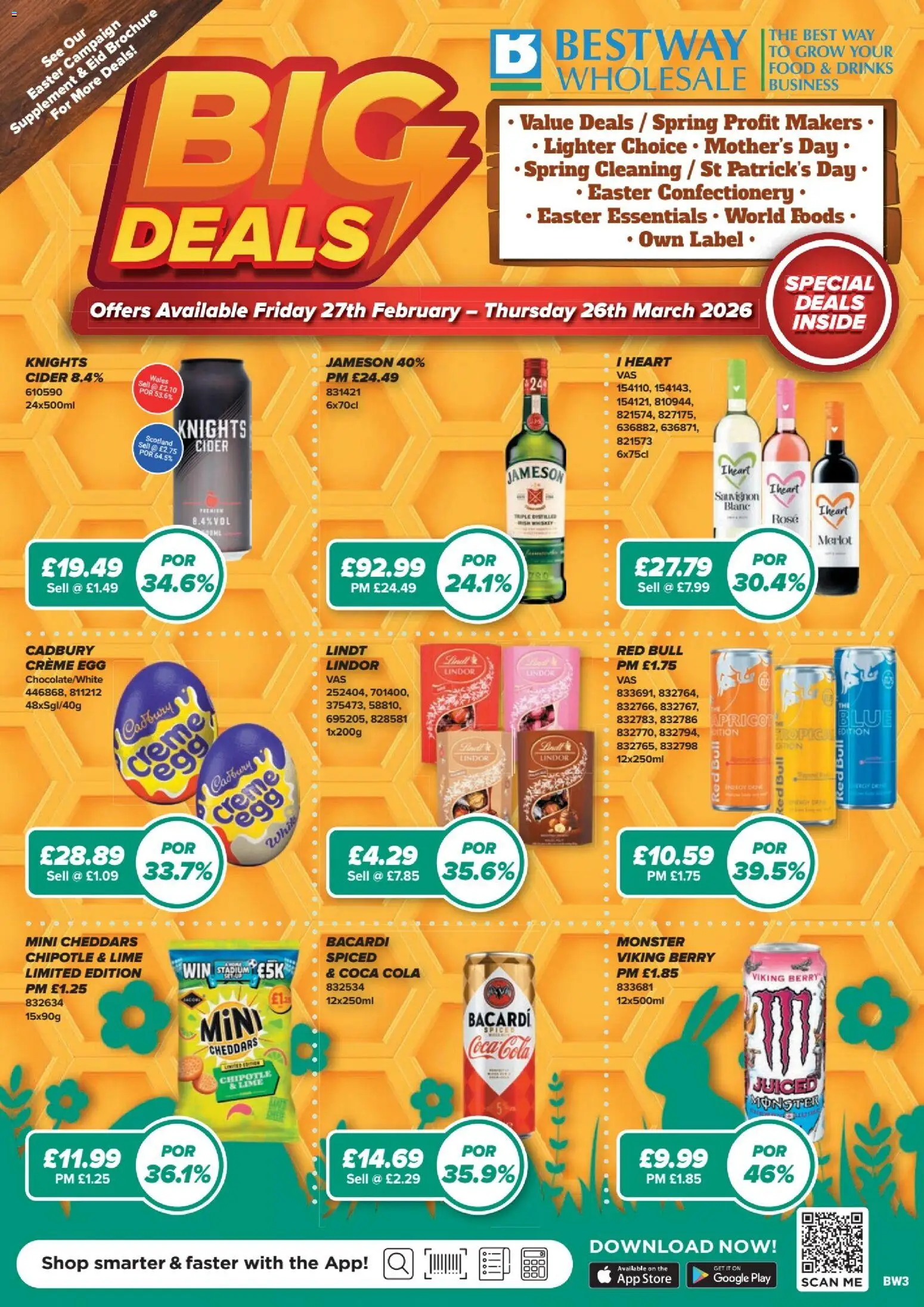 Bestway - The Big Deals Brochure - page 1- valid from 27/02/2026