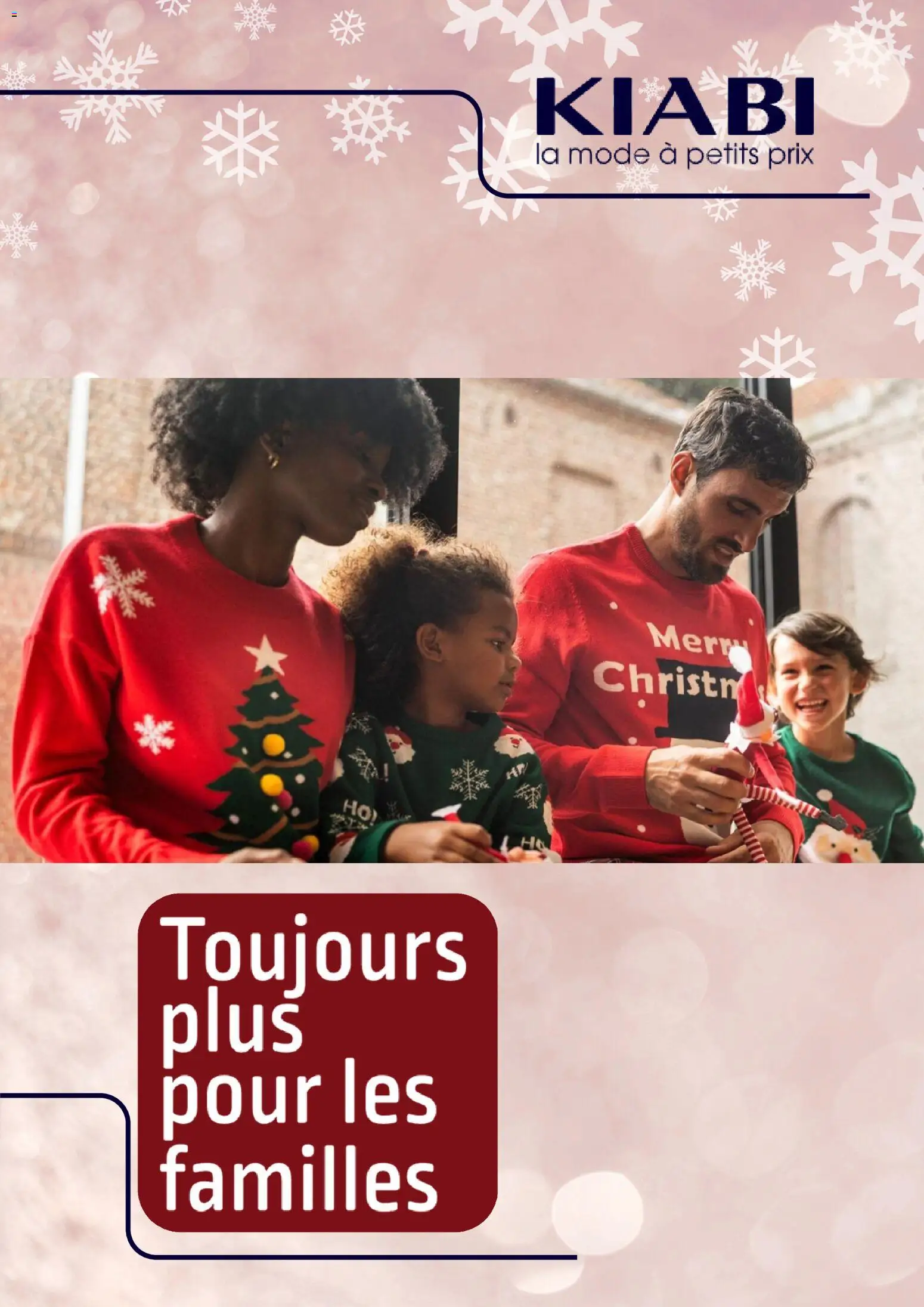 Kiabi catalogue Hiver - page 1 - valable à partir du 25/11/2025
