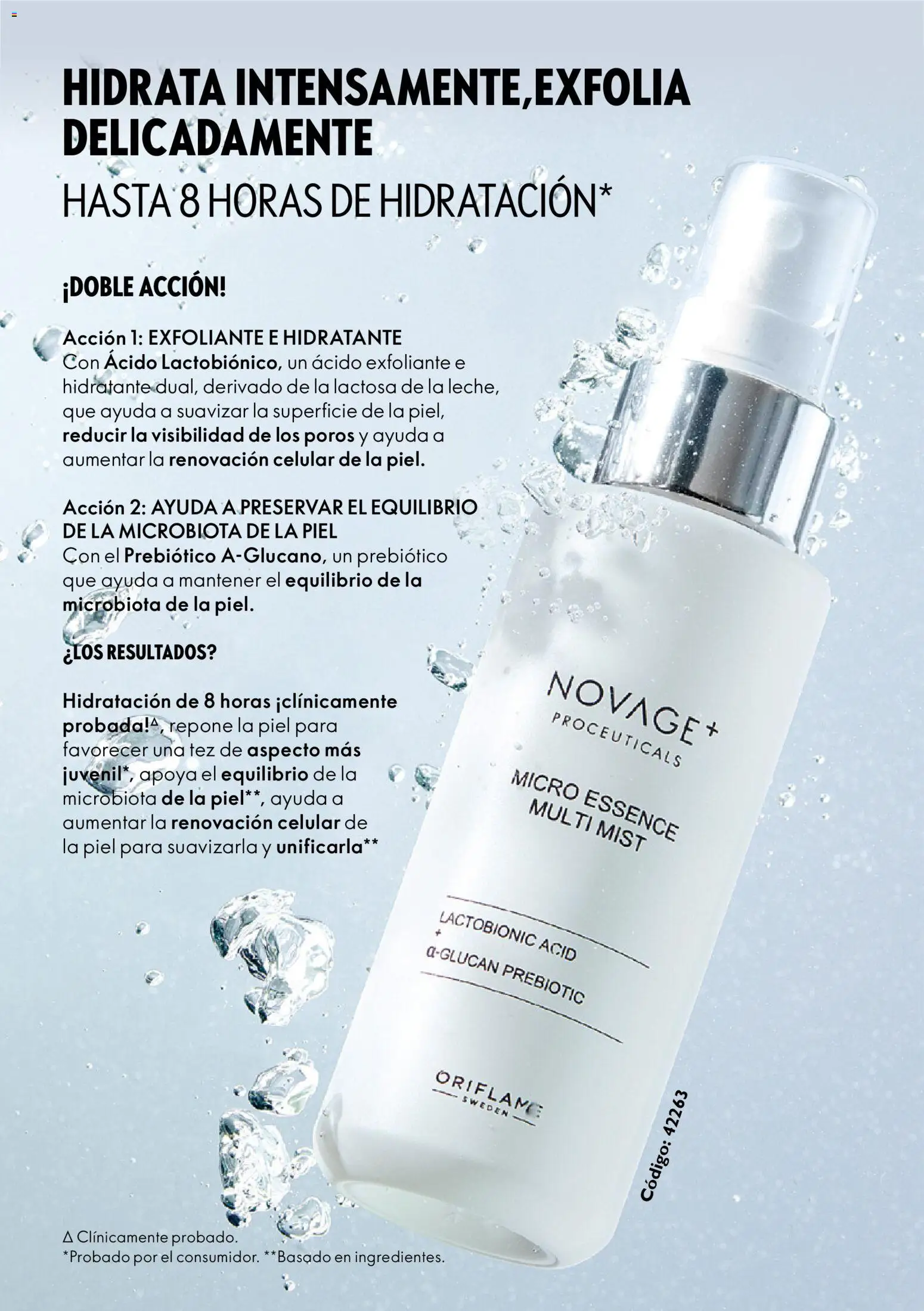 Oriflame - Guía de Producto Novage+ 2025 - Página de 51 - Válido desde 03/11/2025