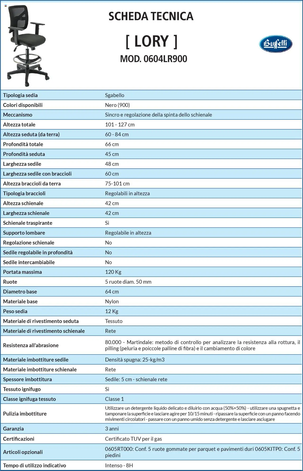 Buffetti Sedie catalogo - pagina 196 - valido dal 28/06/2025