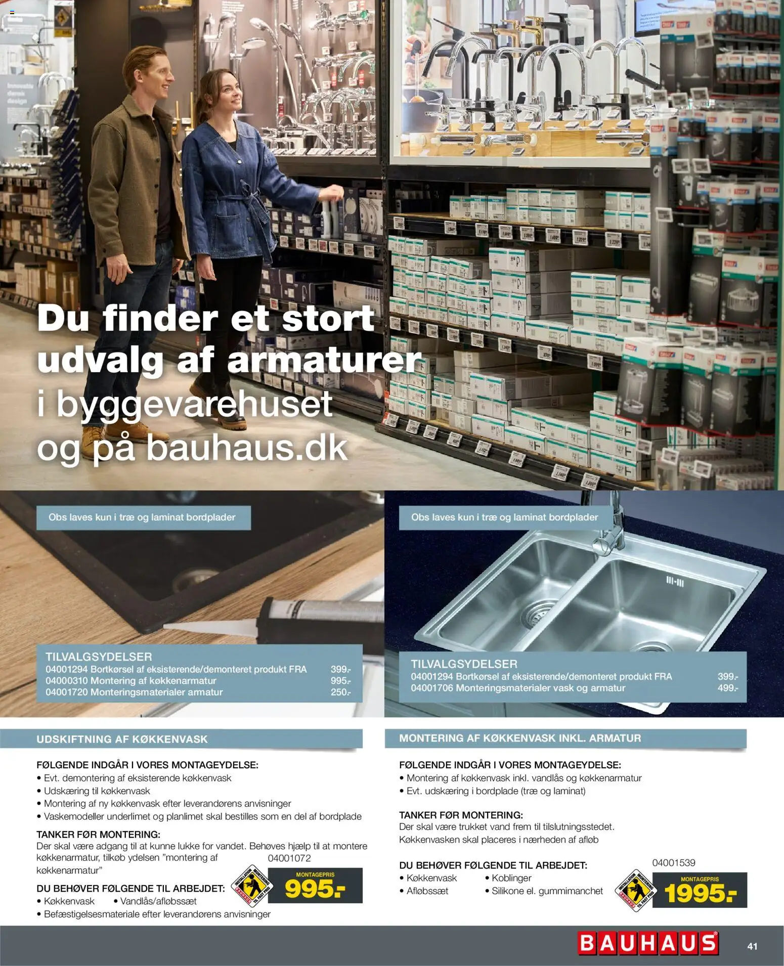 Bauhaus - Montageservice - page 41- valid from 01/01/2026