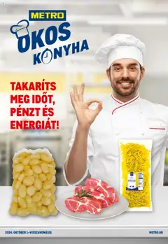 Előnézet Metro - Okos konyha katalógus 2024/10 érvényes 2024.10.01.-tól