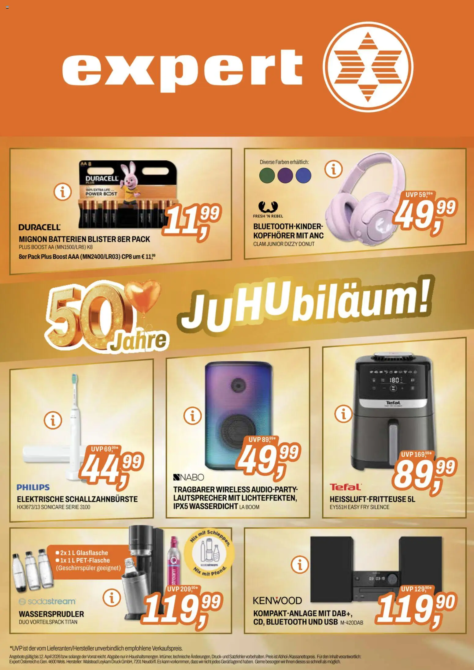 Expert Prospekt aktuell - page 14- valid from 25.03.2026