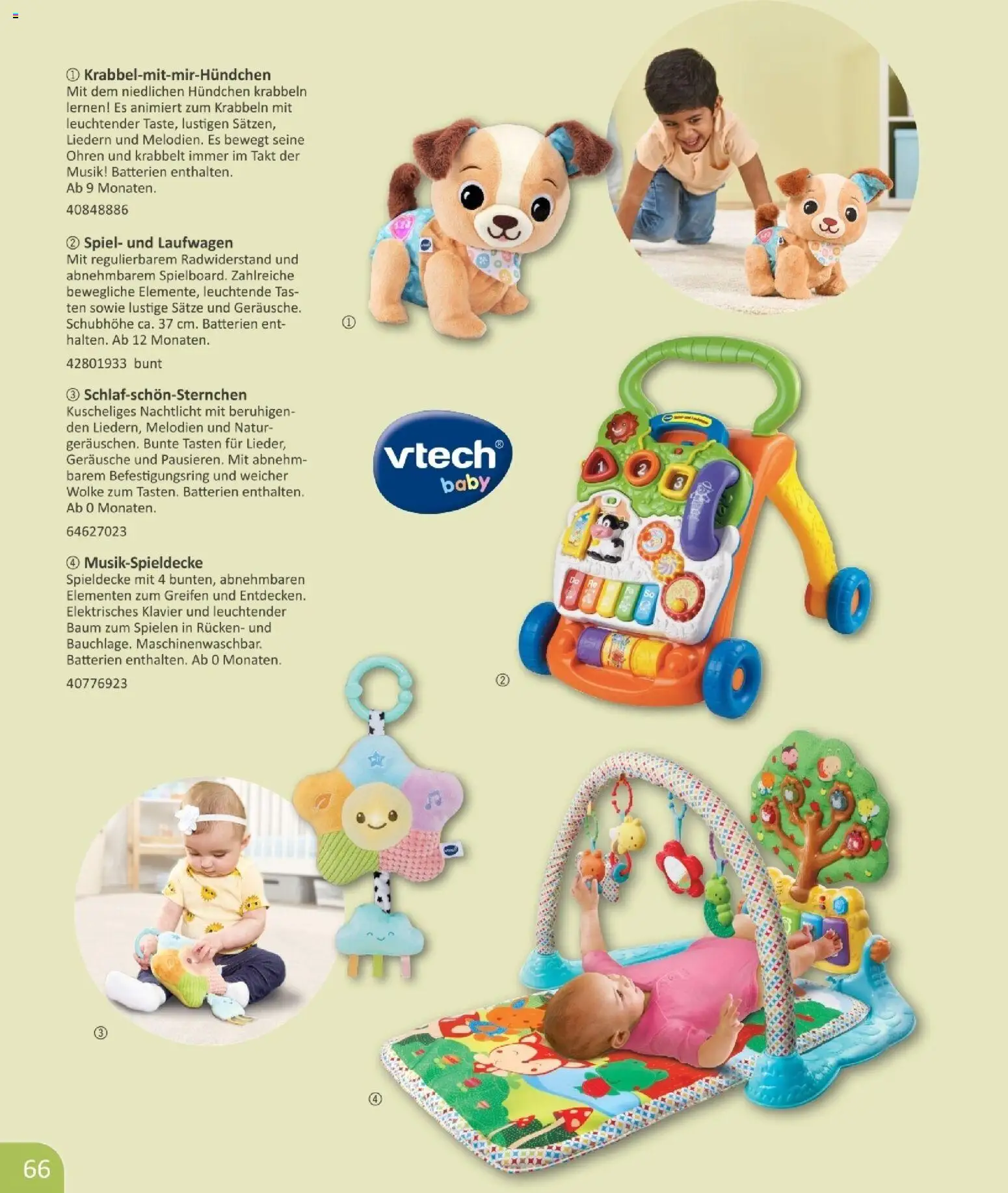 Vedes  Babykatalog  - Seite 66 - gültig ab 01.01.2026