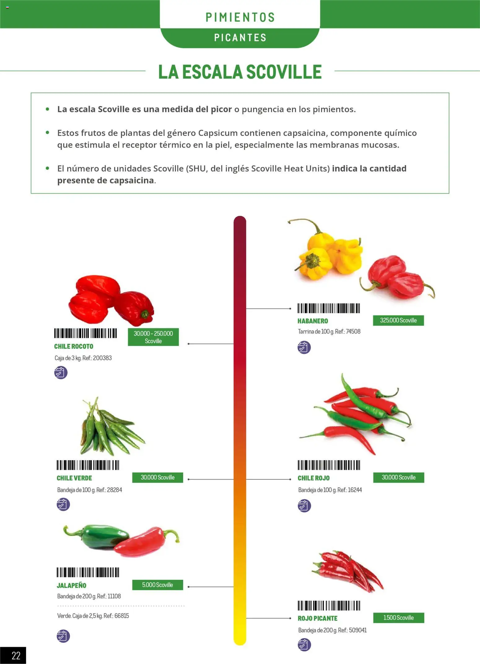 Makro - Especial Frutas y Verduras Península - Página de 22 - Válido desde 05/01/2026