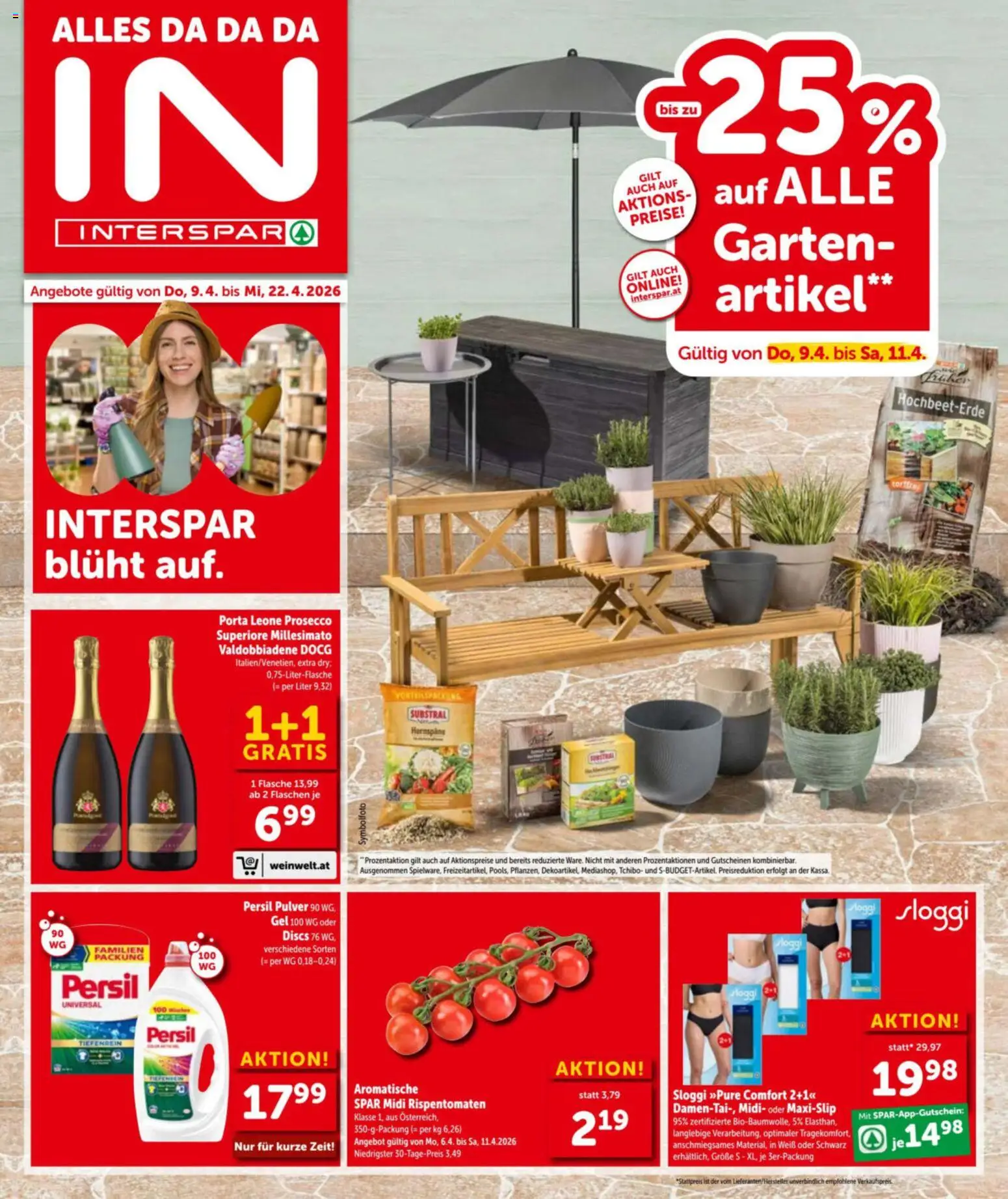 Interspar - Flugblatt - page 1- valid from 09.04.2026
