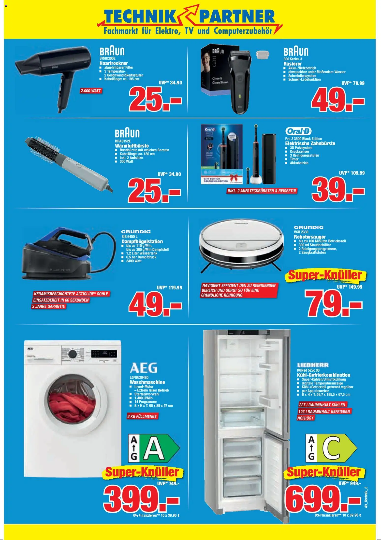 HERKULES Technik Partner - Seite 3 - gültig ab 01.12.2025