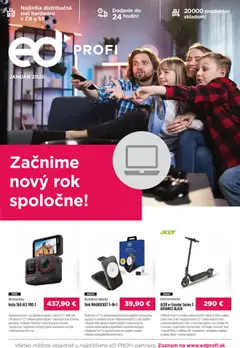 ED Profi leták platný od 01.01.2026