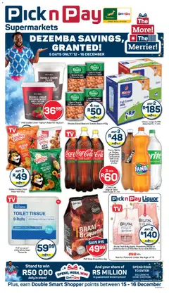 Preview Pick n Pay - Christmas Specials valid from 12/12/2025