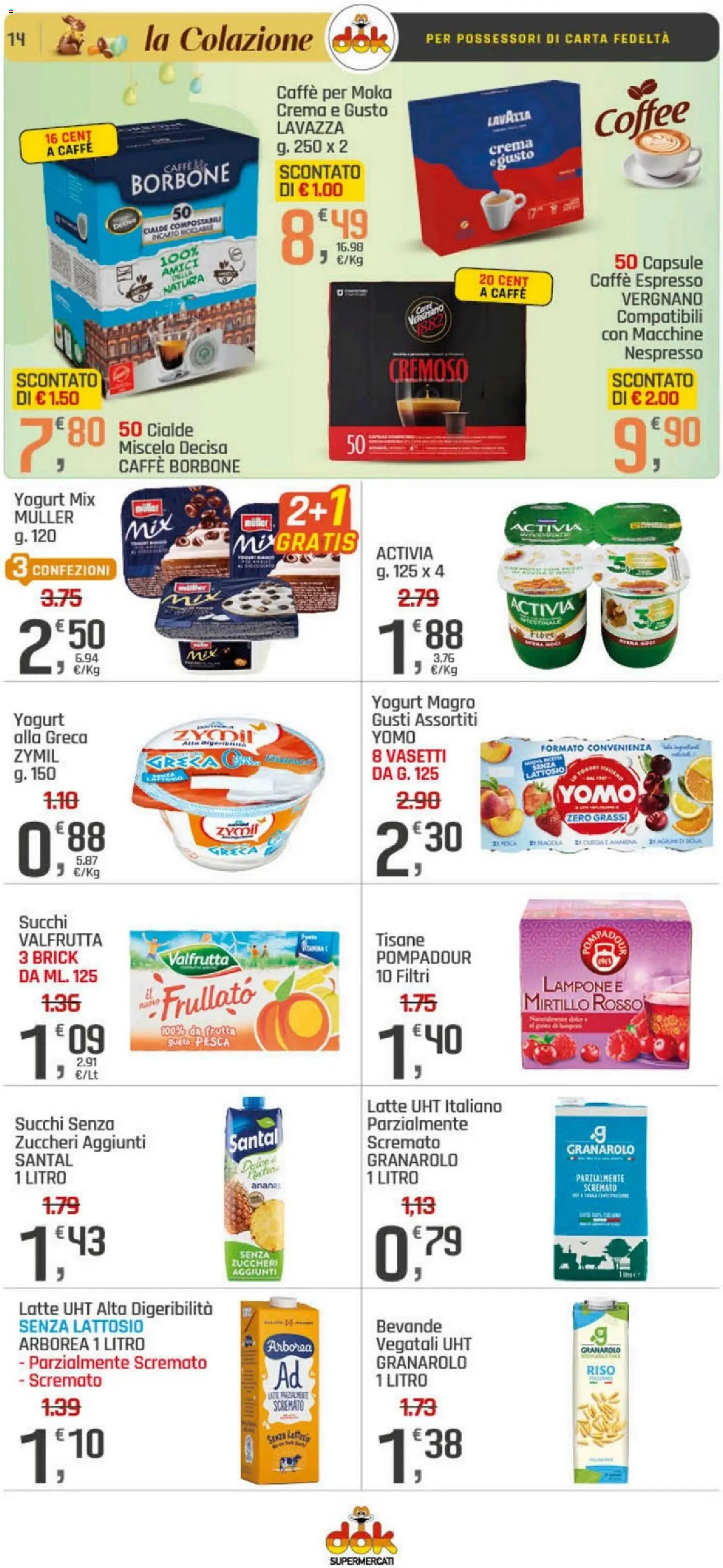 DOK volantino - pagina 14 - valido dal 26/03/2026