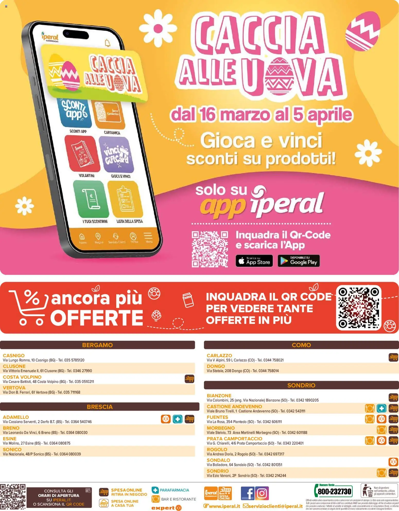 Iperal volantino - pagina 32 - valido dal 25/03/2026