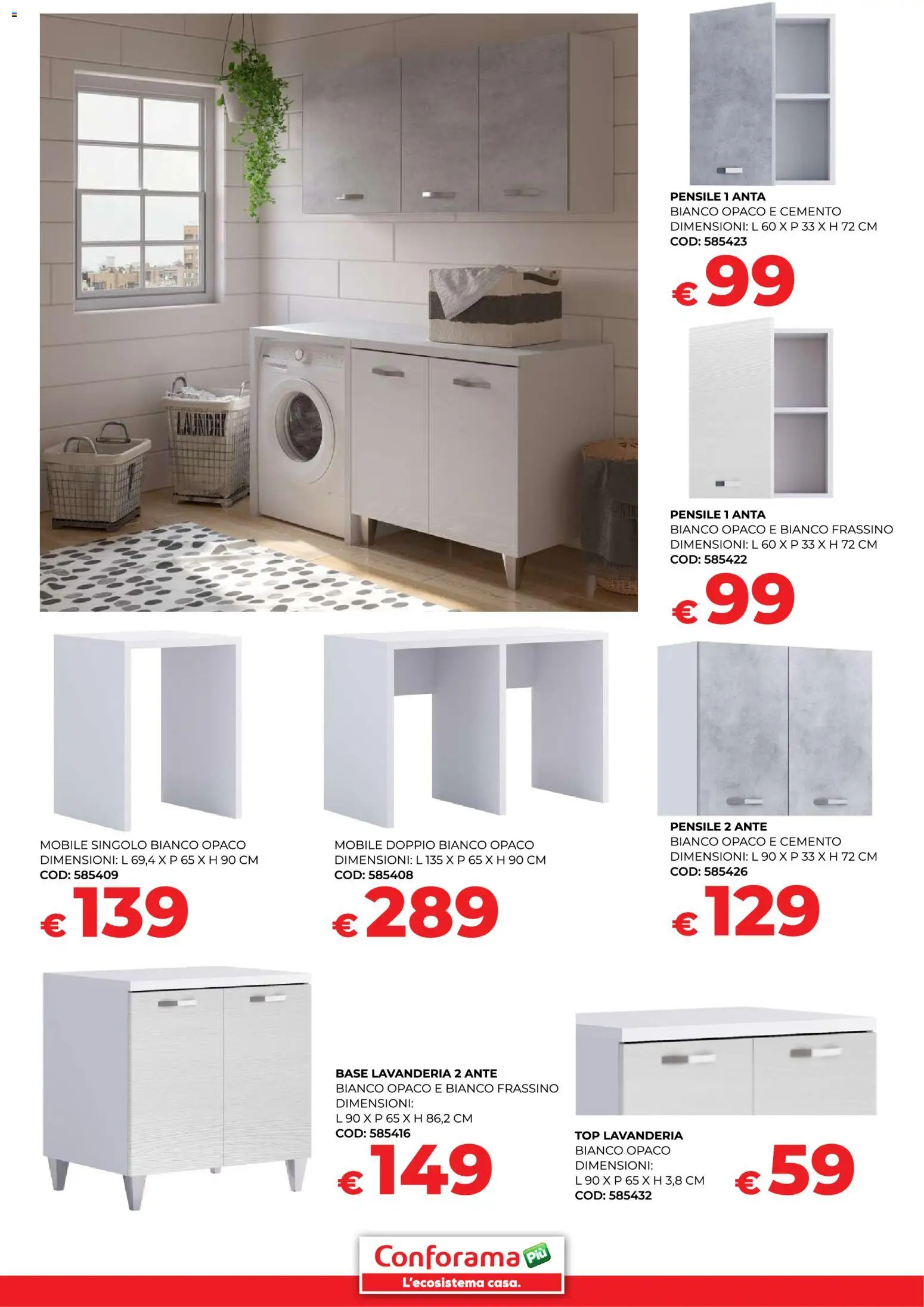 Volantino Conforama	 - pagina 20 - valido dal 30/01/2026