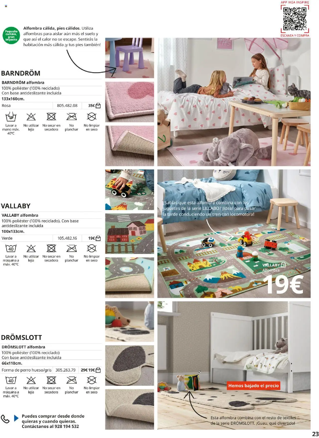 Catálogo IKEA Alfombras - Página de 23 - Válido desde 01/09/2025