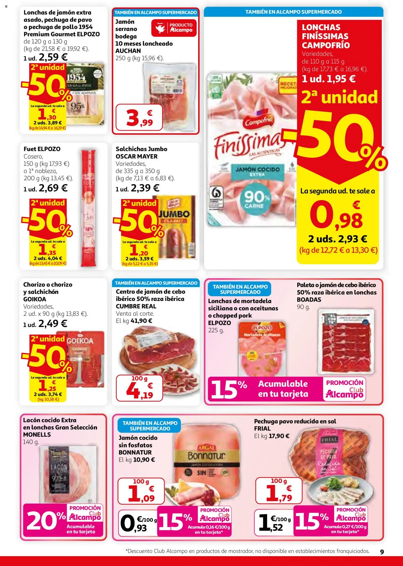 Alcampo - HG Nacional Unificado - Página de 9 - Válido desde 26/02/2026