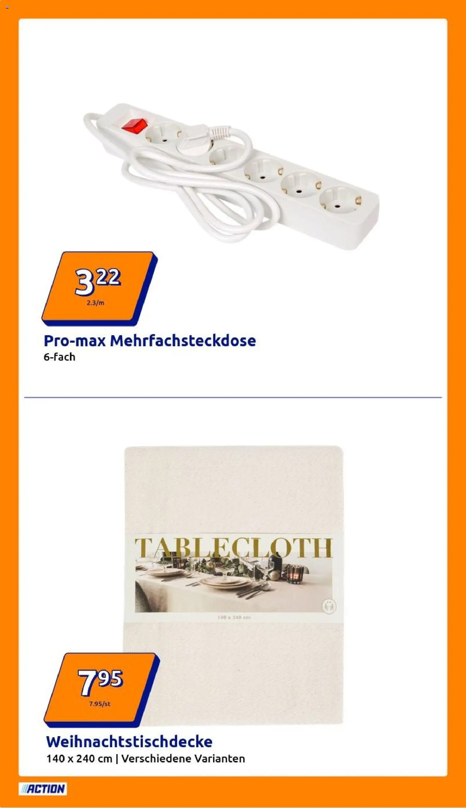 Action Prospekt - Seite 2 - gültig ab 10.12.2025