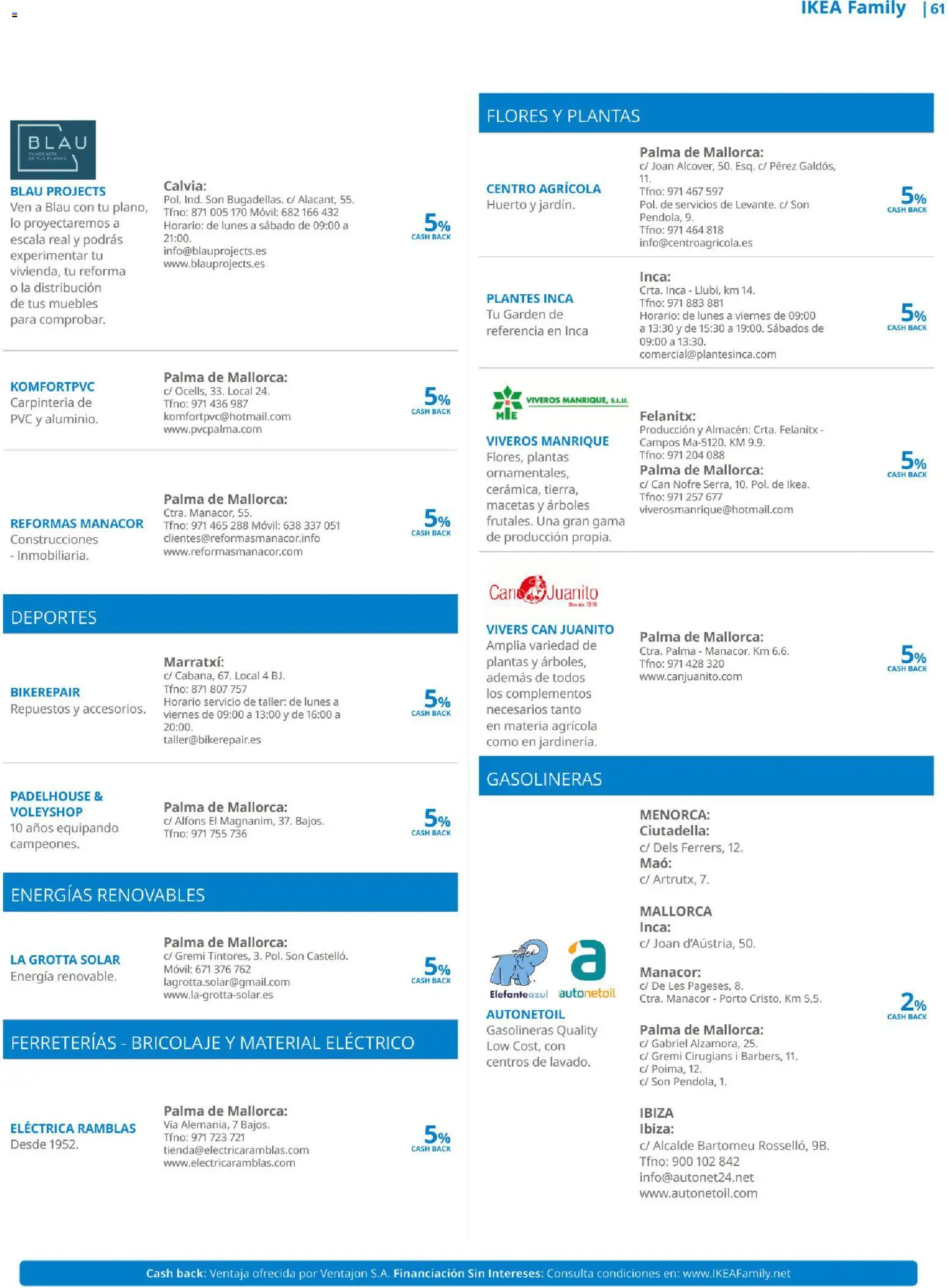 Catálogo IKEA Family Mallorca - Página de 61 - Válido desde 01/01/2026