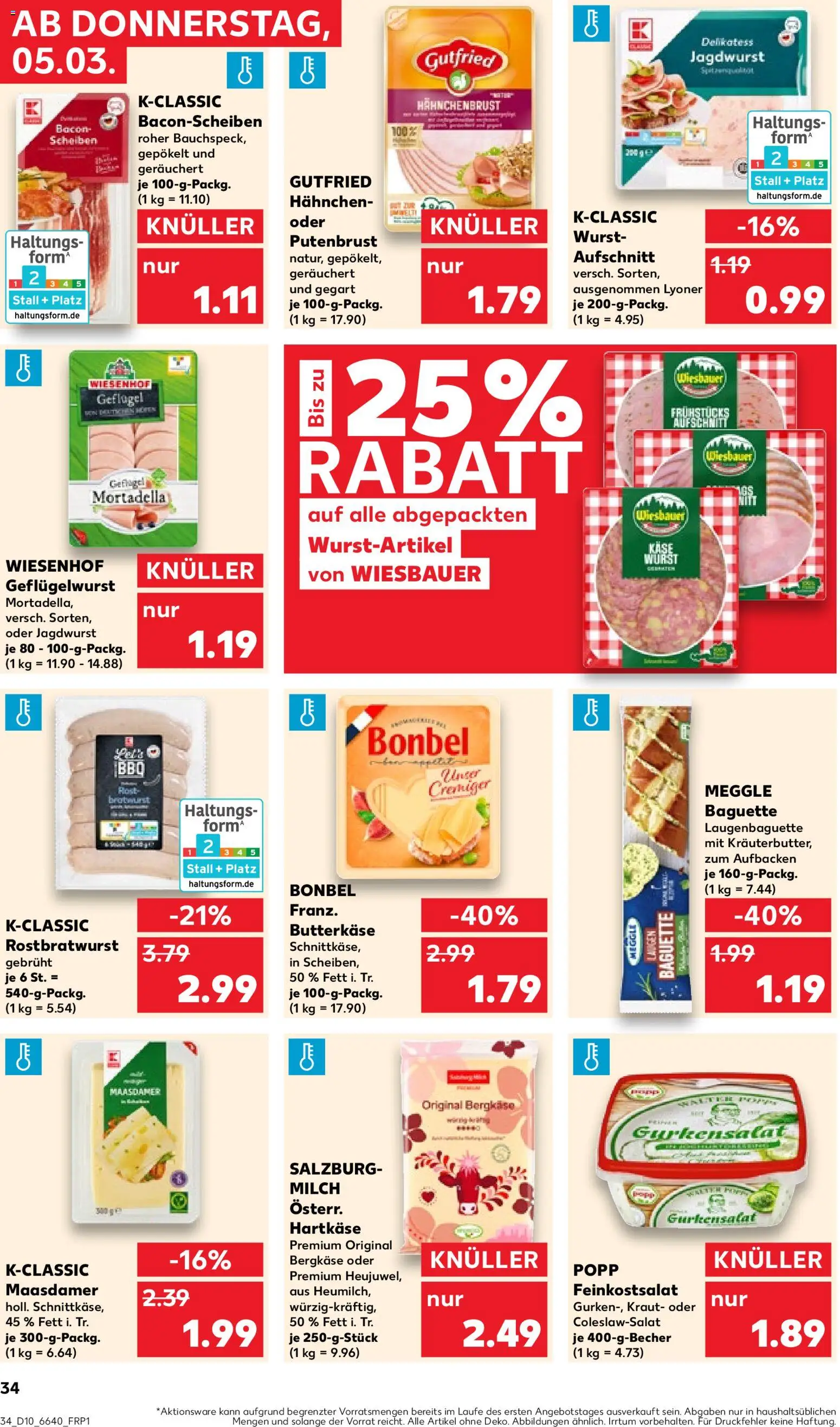 Kaufland Prospekt 	 - Seite 34 - gültig ab 05.03.2026