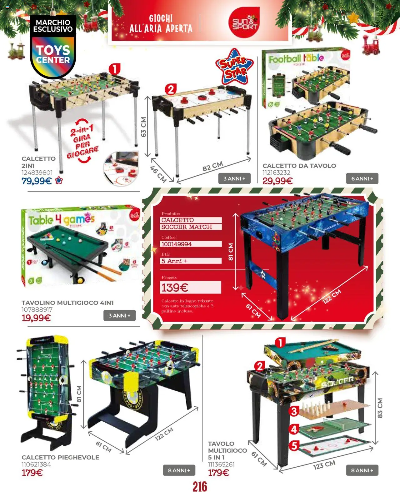 Toys Center Natale catalogo - pagina 218 - valido dal 17/10/2025
