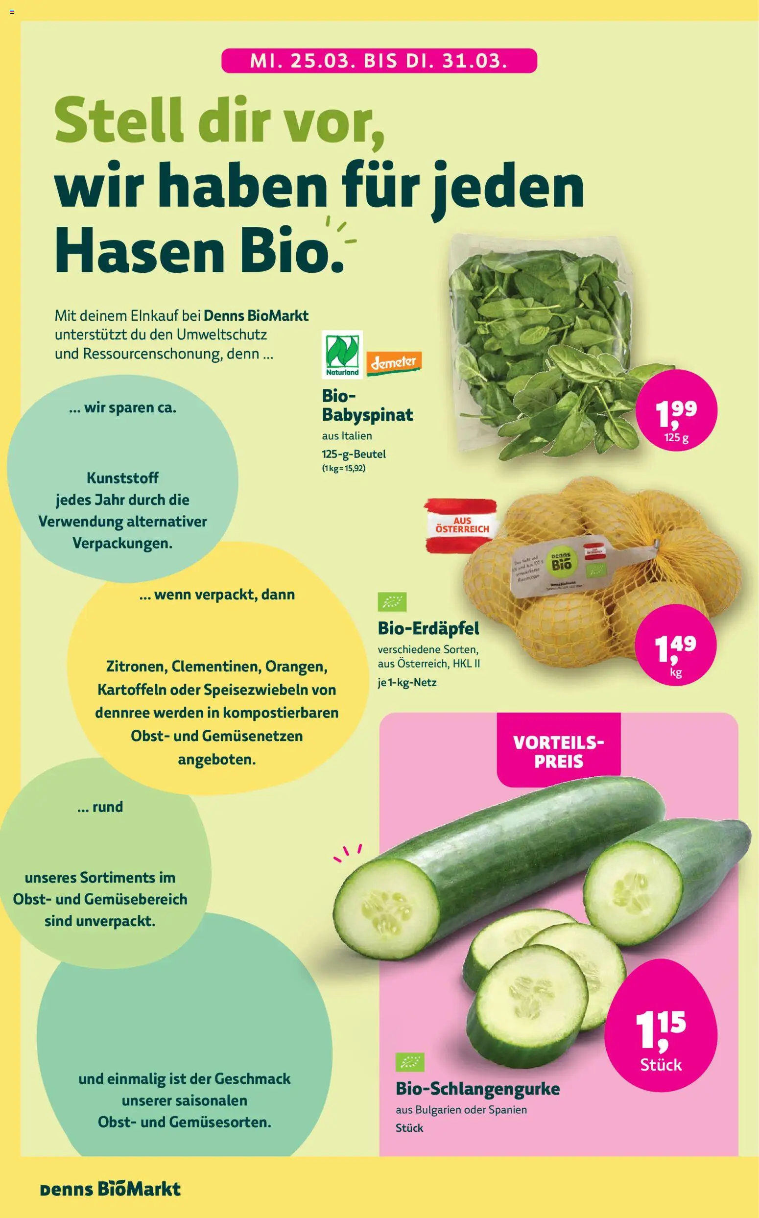 Denns BioMarkt Angebote - page 6- valid from 25.03.2026