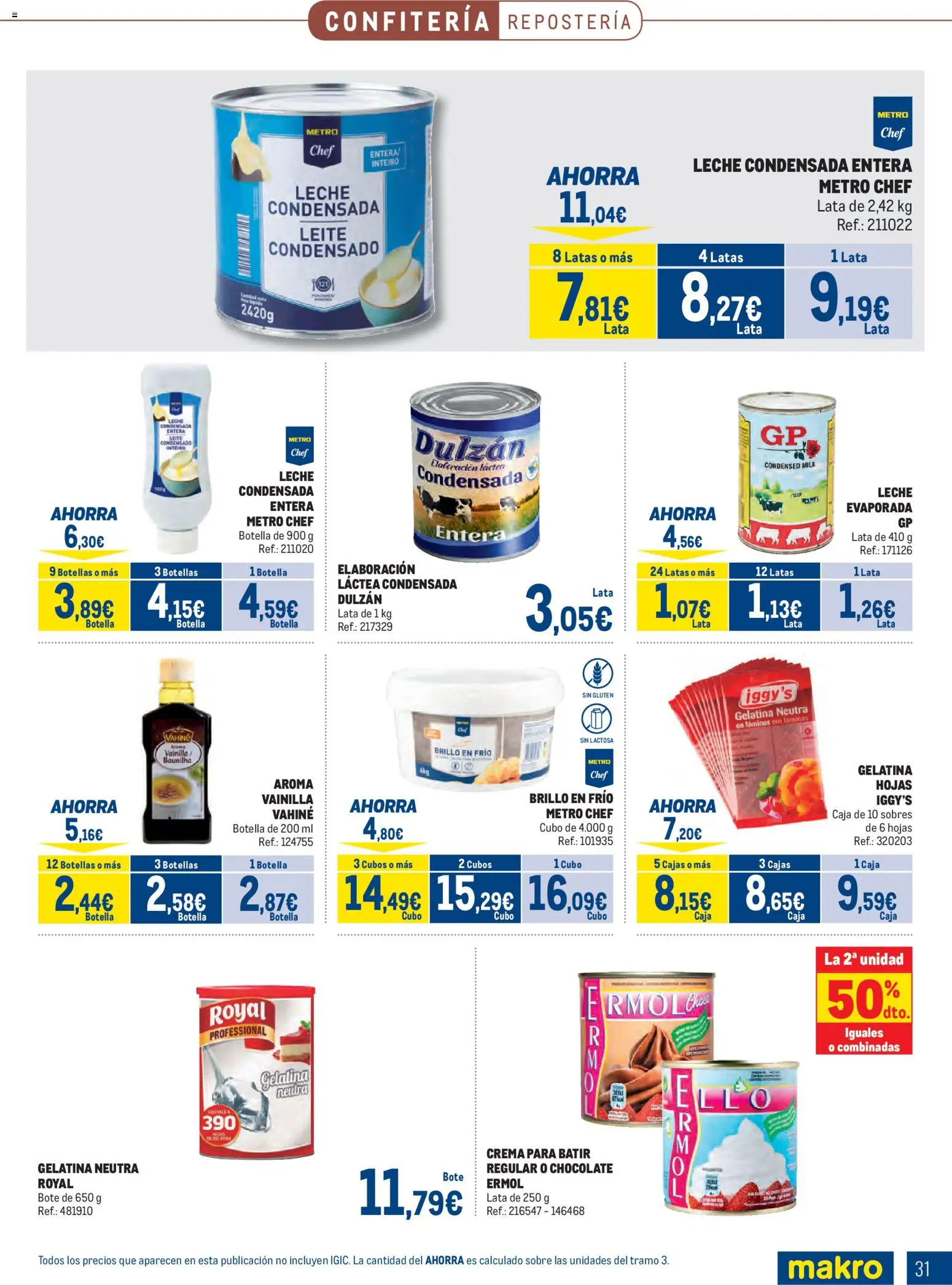Makro - Especial Despensa Canarias - Página de 31 - Válido desde 02/02/2026