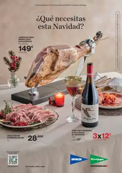 Vista previa del folleto El Corte Inglés ofertas válido desde 04/12/2025