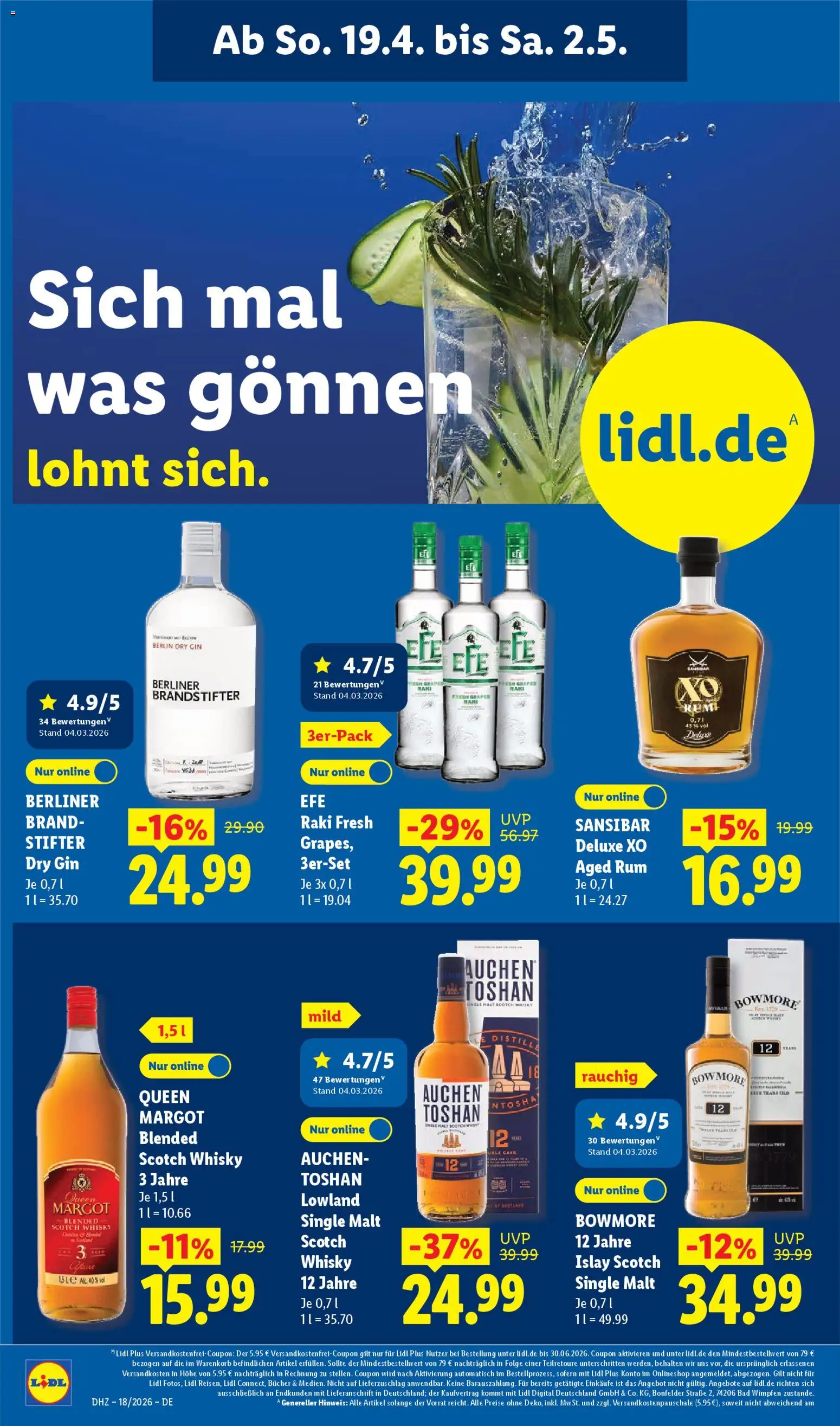 Lidl Prospekt - Seite 26 - gültig ab 27.04.2026