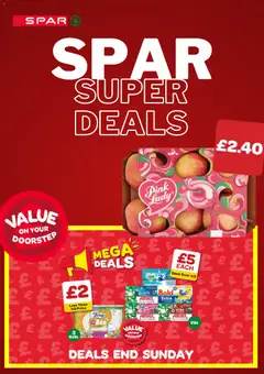 Spar - Offers valid from 29/01/2026