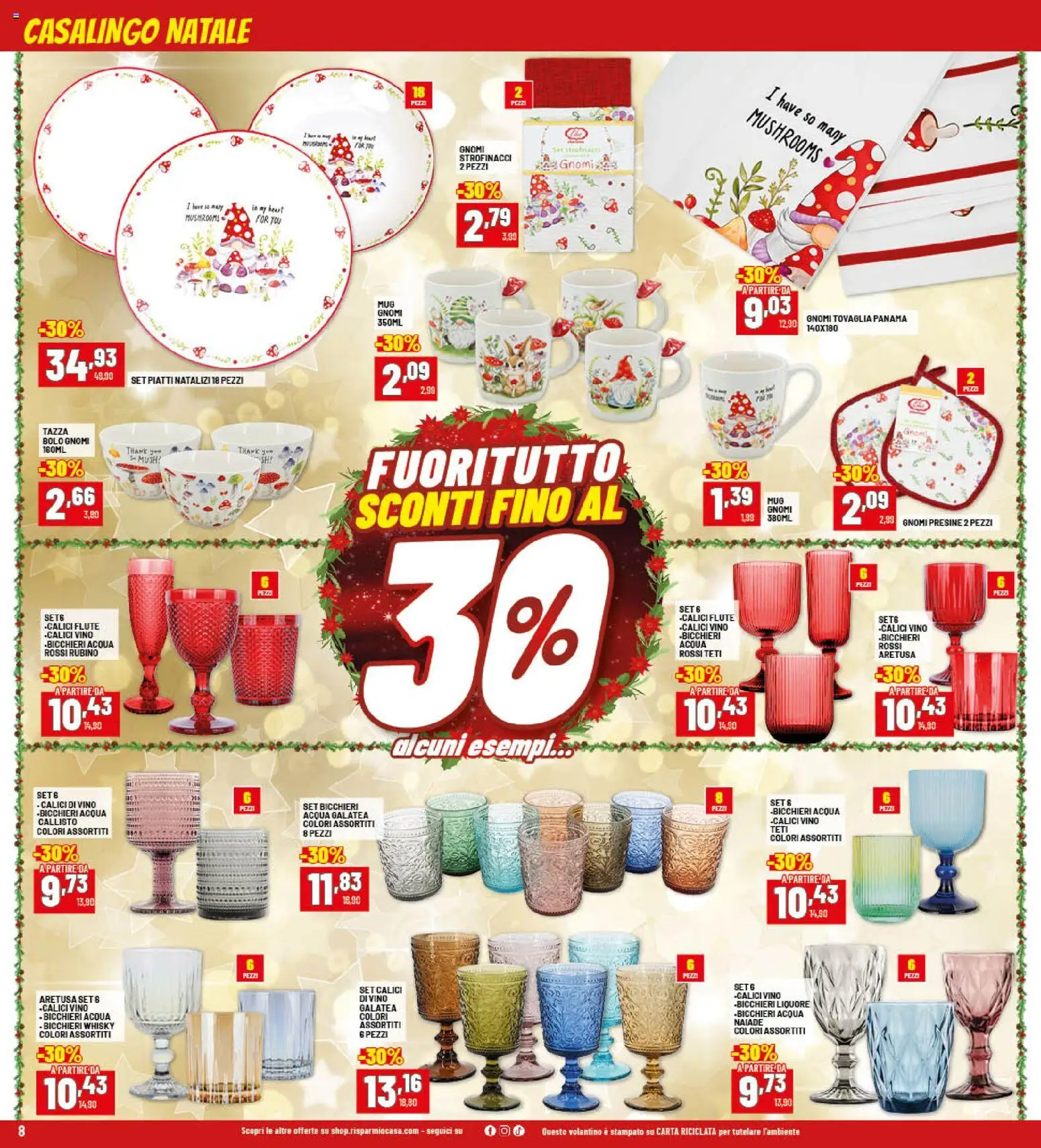 Volantino RisparmioCasa	 - pagina 8 - valido dal 22/12/2025