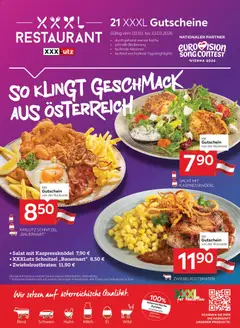 Vorschau XXXLutz Restaurant gültig ab 03.03.2026